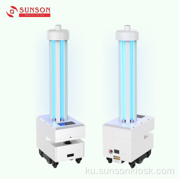 Ultraviolet Radiation Antimicrobial Robot